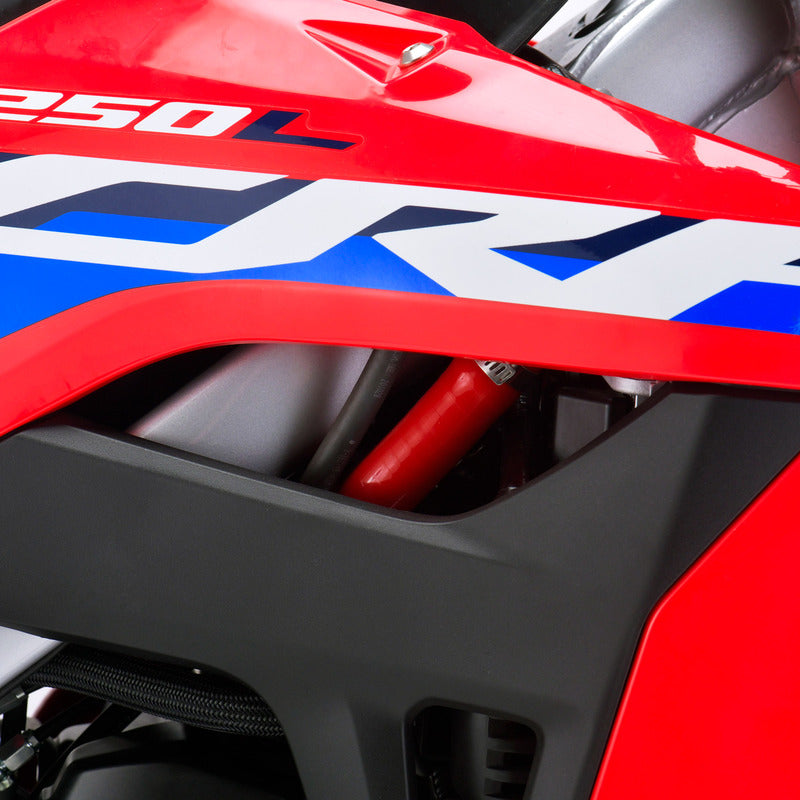 DRC RADIATOR HOSE KIT | CRF250L/RALLY '21- | RED