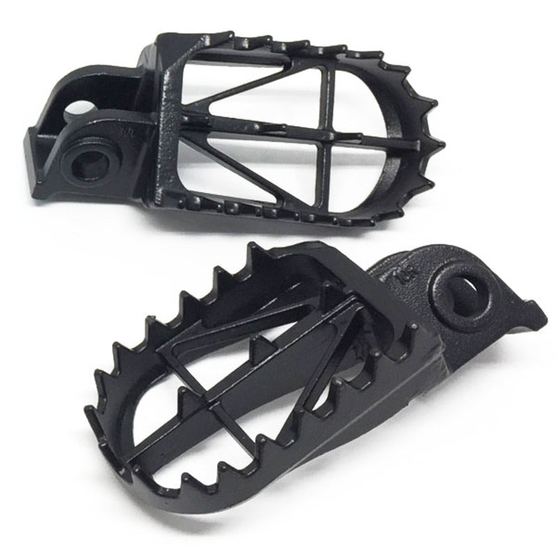 >>SEE Z4802510 - DRC F'PEGS WIDE | KTM125-525'98-,950S-ENDURO ALL,990ADVENTURE ALL | 50mm CrMo BLACK