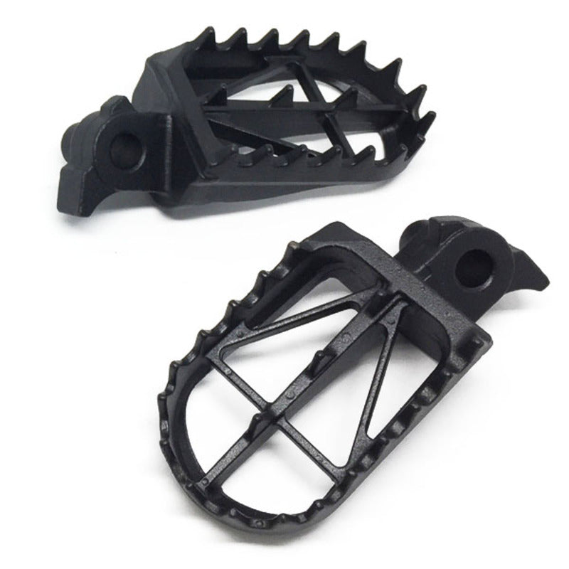 >>SEE Z4802581 - DRC F'PEGS WIDE | HQV. TC/TE/SMR/WR/CR 125-510 '08- | 50mm CrMo BLACK