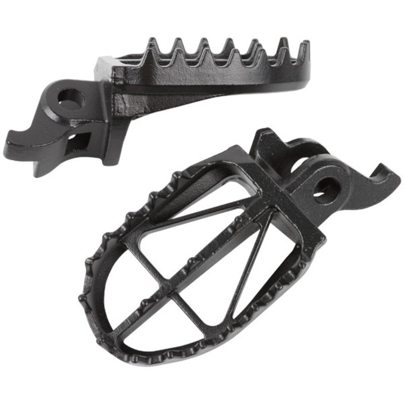 >>SEE Z4802831 - DRC F'PEGS ULTRAWIDE | KX250F/450F'09- | 57mm CrMo BLACK
