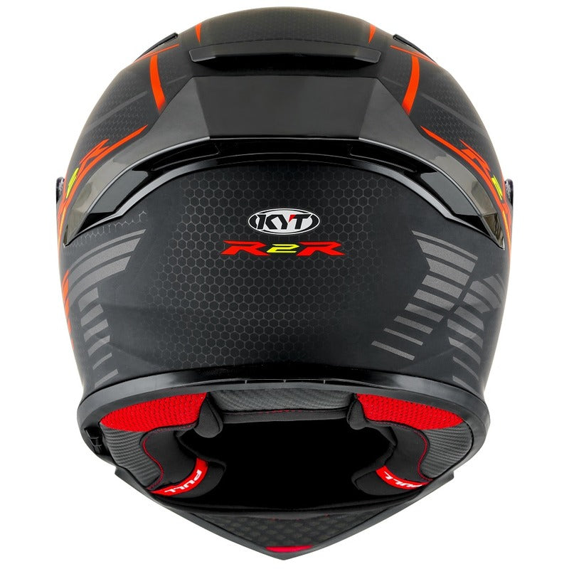 KY6R20008 R2R CONCEPT | MATT BLACK/RED