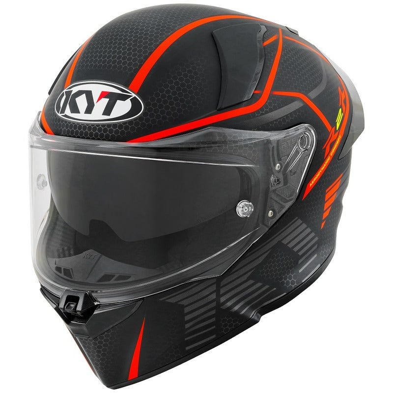 KY6R20008 R2R CONCEPT | MATT BLACK/RED