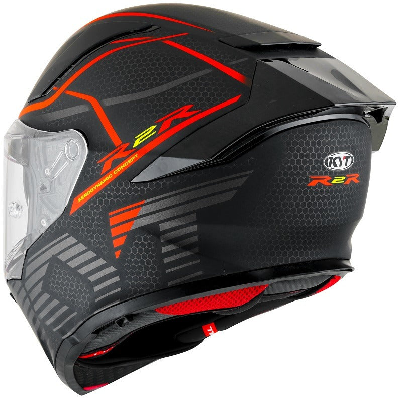 KY6R20008 R2R CONCEPT | MATT BLACK/RED