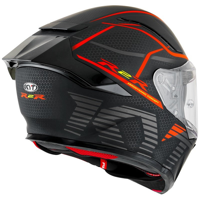 KY6R20008 R2R CONCEPT | MATT BLACK/RED