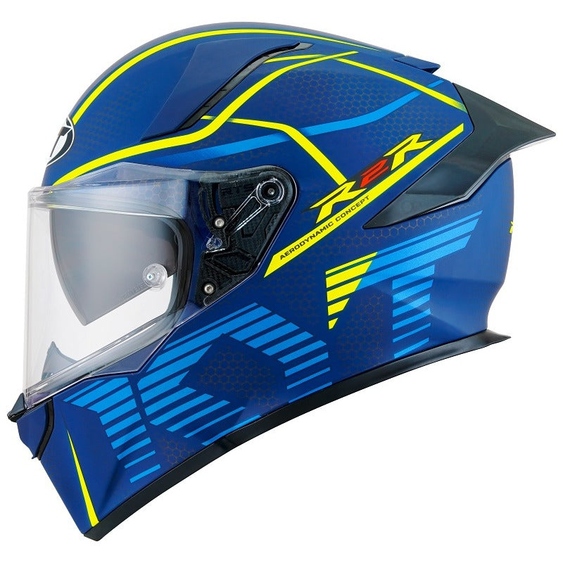 KY6R20009 R2R CONCEPT | MATT-BLUE YELLOW