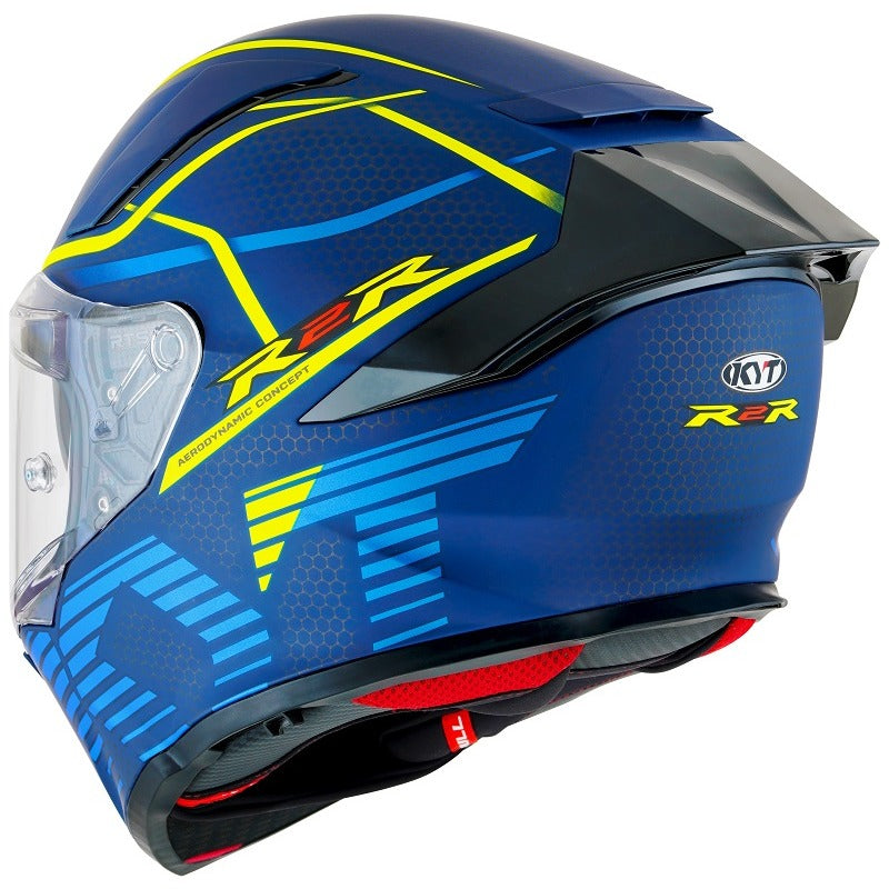KY6R20009 R2R CONCEPT | MATT-BLUE YELLOW