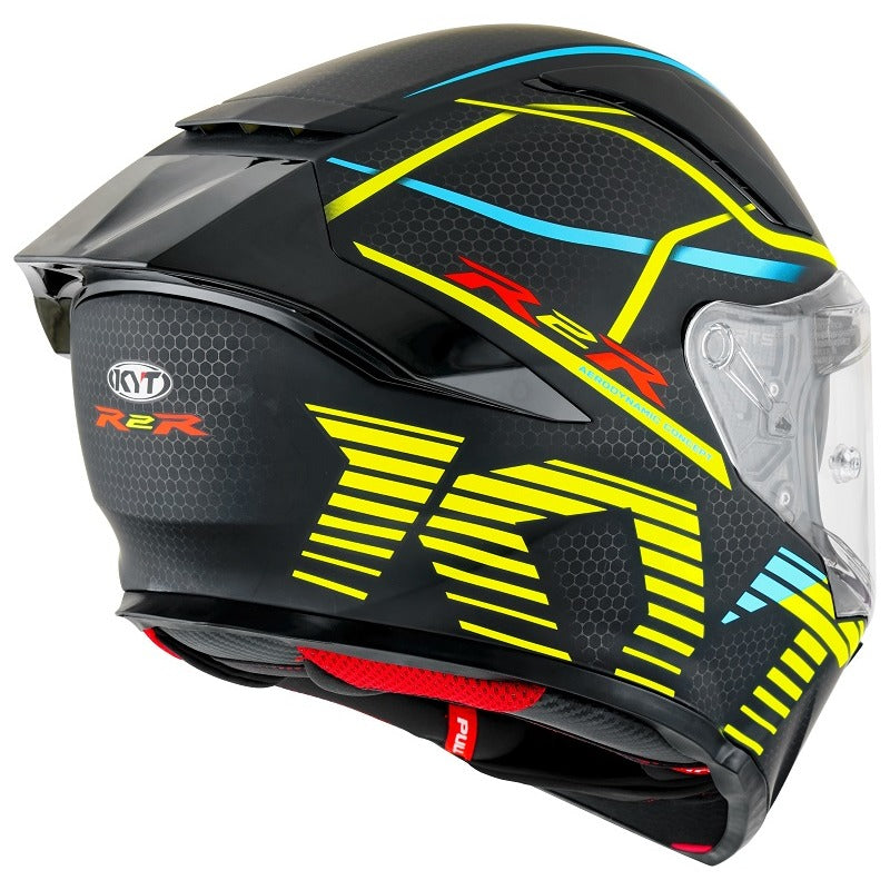 KY6R20010 R2R CONCEPT | MATT-BLACK YELLOW