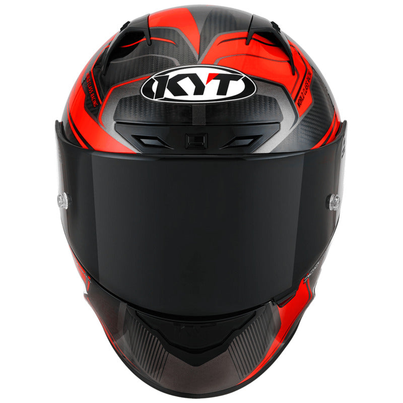 KYSNZ0018 NZ RACE COMPETITION HELMET | RED-CARBON