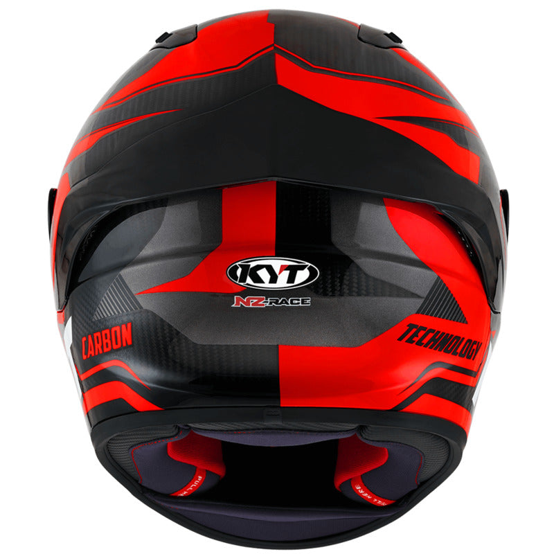 KYSNZ0018 NZ RACE COMPETITION HELMET | RED-CARBON