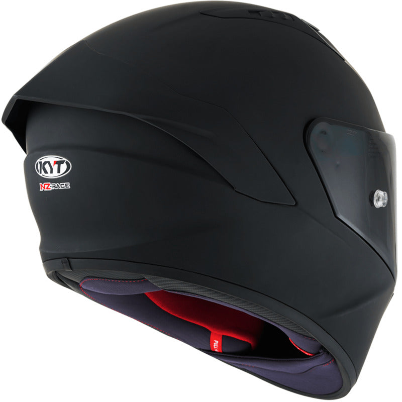 KYSNZ00X6 NZ RACE HELMET | MATT BLACK. MATT BLACK