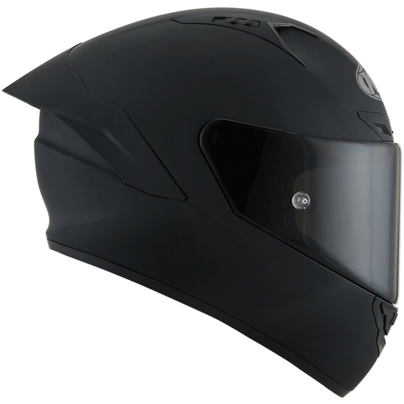 KYSNZ00X6 NZ RACE HELMET | MATT BLACK. MATT BLACK