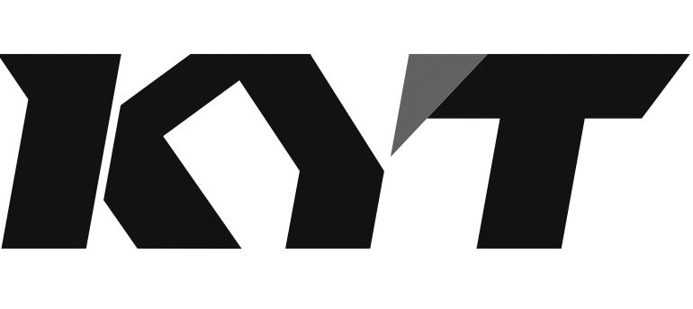 KYT SKYHAWK DIGGER PEAK MATT YELLOW/ORANGE