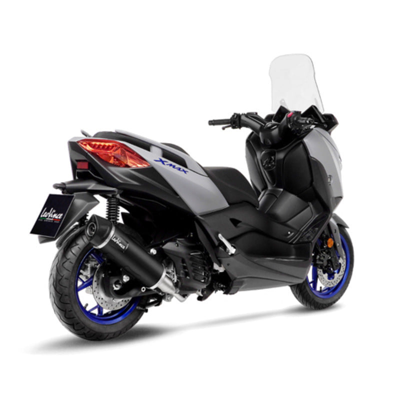 LV FULL SYST dB(A) | NERO | STAINLESS BLACK | X-MAX 125/TECH MAX '21>