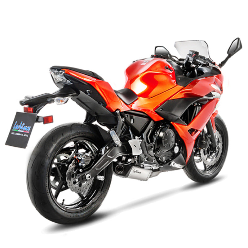 LV FULL SYST A+C | UNDERBODY | STAINLESS | NINJA 650 / Z650 '17>'20