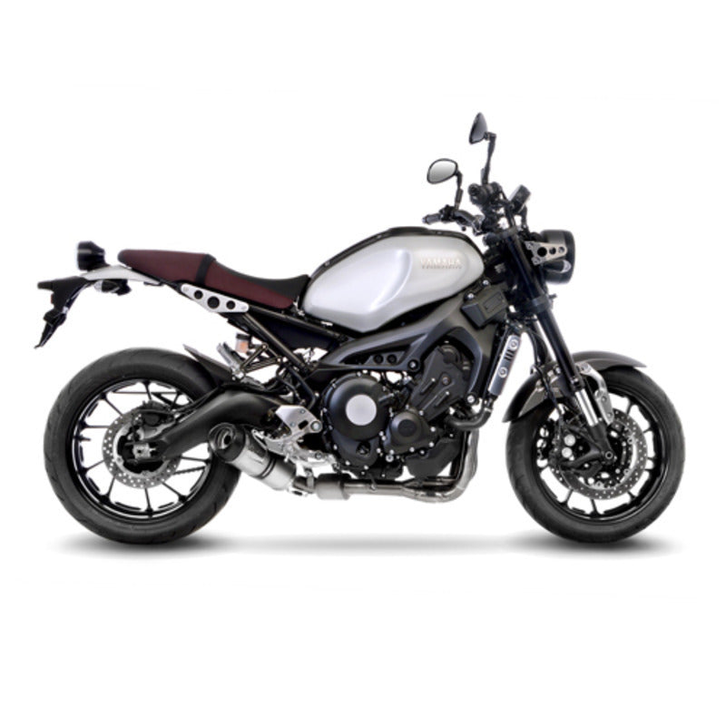 LV FULL SYST dB(A) | LV ONE EVO SC | STAINLESS | MT-09 / TRAC 900 '17>'20 / XSR900 '16>'20