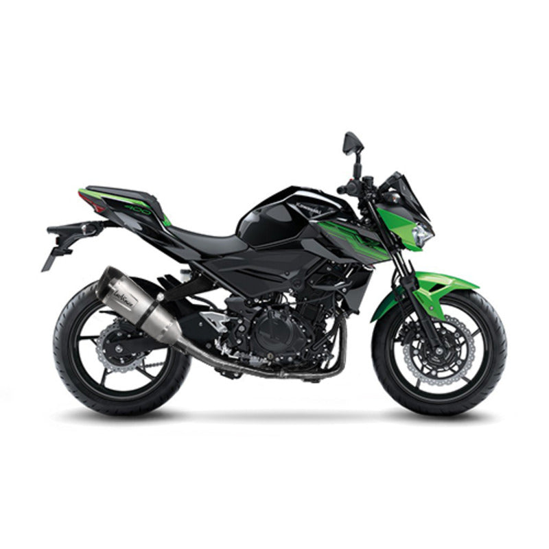 LV FULL SYST | FACTORY S | STAINLESS | NINJA 400 / Z 400 '18>