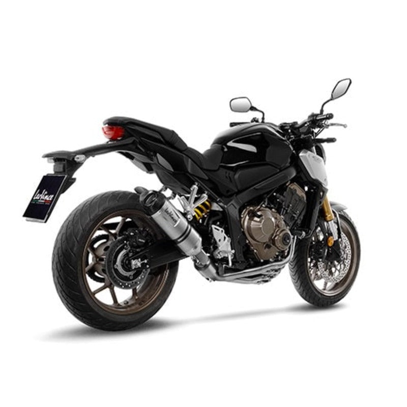 LV FULL SYST dB(A) | LV ONE EVO SC | STAINLESS | CB 650 R '19> (under cowl needs LV kit 80004)