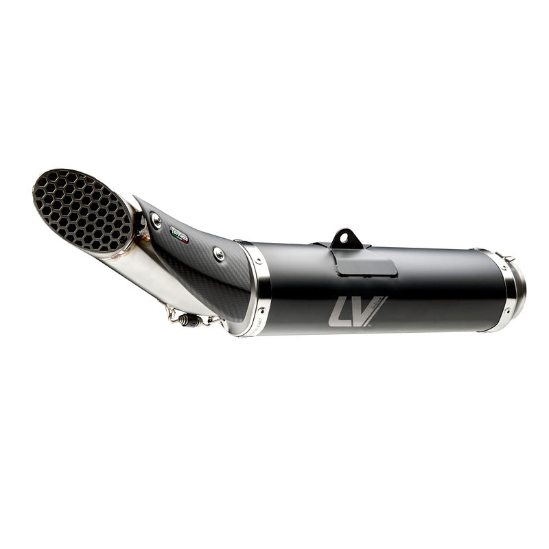 LV FULL SYST A+C | LV RACE | STAINLESS BLK | MT-09 / SP '21>