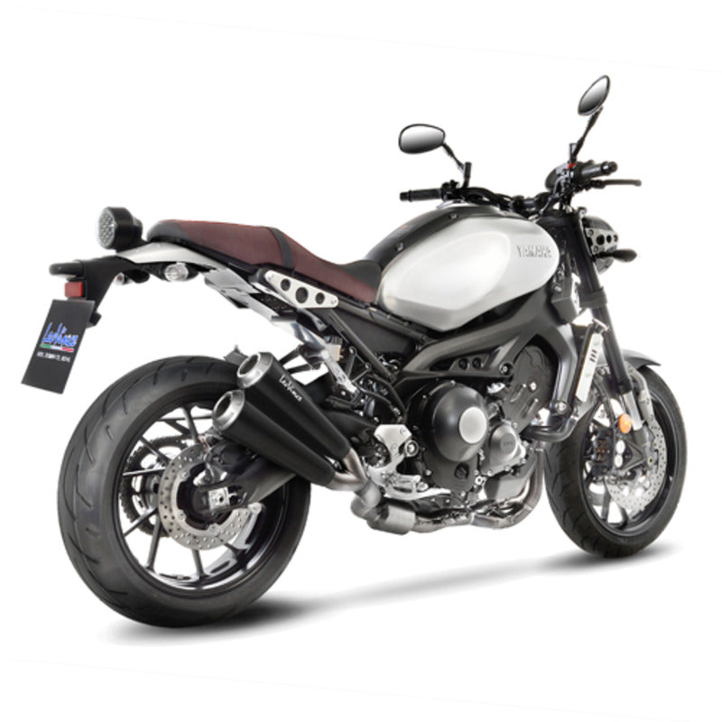 LV FULL SYST A+C | GP DUALS | STAINLESS BLK | MT-09 / SP '13>'20 / XSR 900 '16>'20