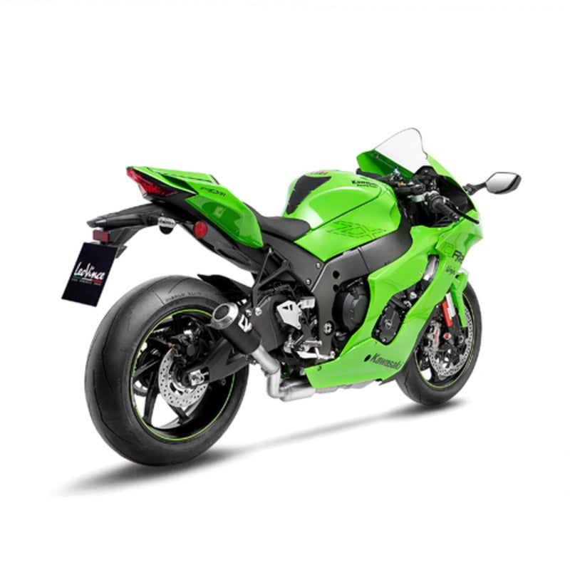 LV LINK PIPE (CAT ELIM.) | STAINLESS | ZX-10R / RR NINJA '21> (orig. & LV exhaust)