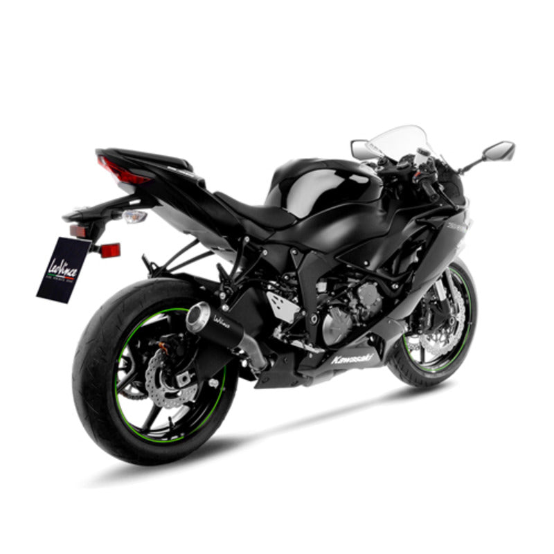 LV LINK PIPE (DELETE PRE-MUFF / KEEP CAT) | ZX-6R NINJA '09> (comp w orig & LV exhaust)