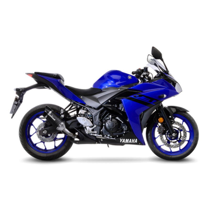 LV SLIP-ON A | LV PRO | CARBON | YZF-R3 / MT-03 '18>'21