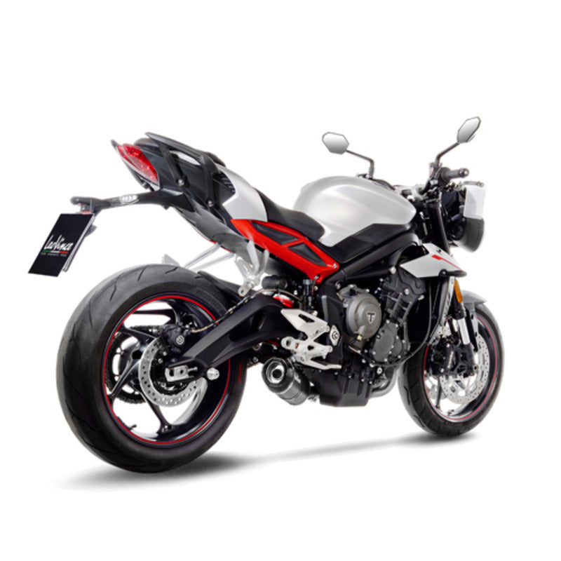 LV SLIP-ON | LV ONE EVO SC | CARBON | STREET TRIPLE 765 S/SA2/R/R LRH/RS '17>'22
