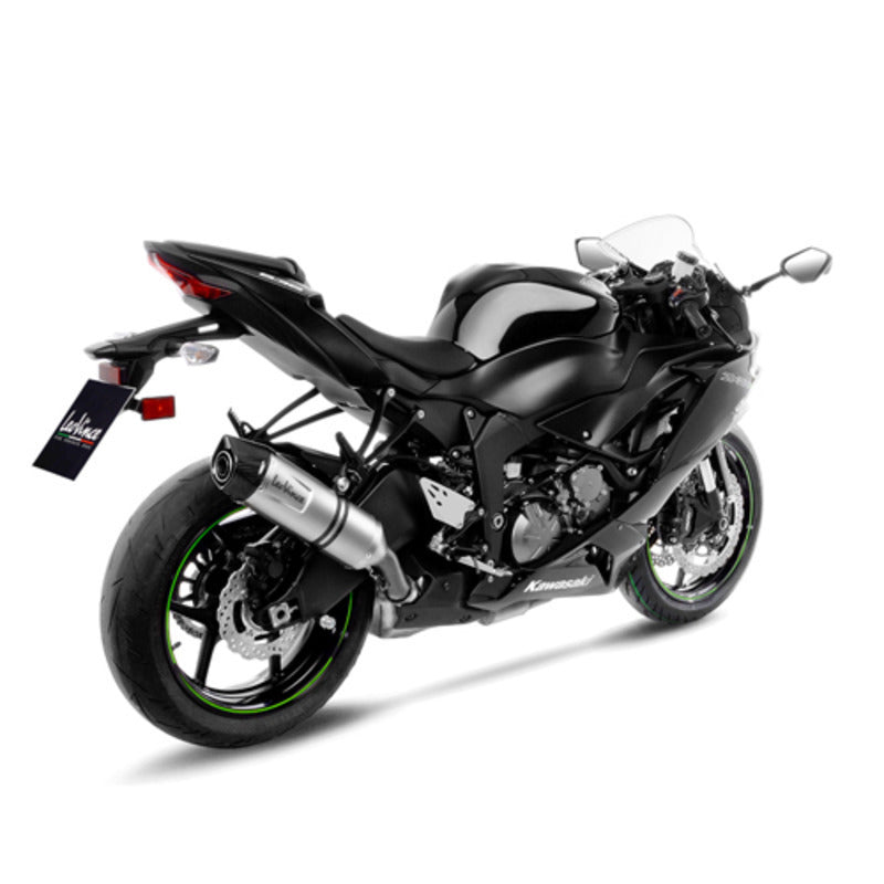 LV SLIP-ON A | LV ONE EVO | STAINLESS | ZX-6R NINJA '19>