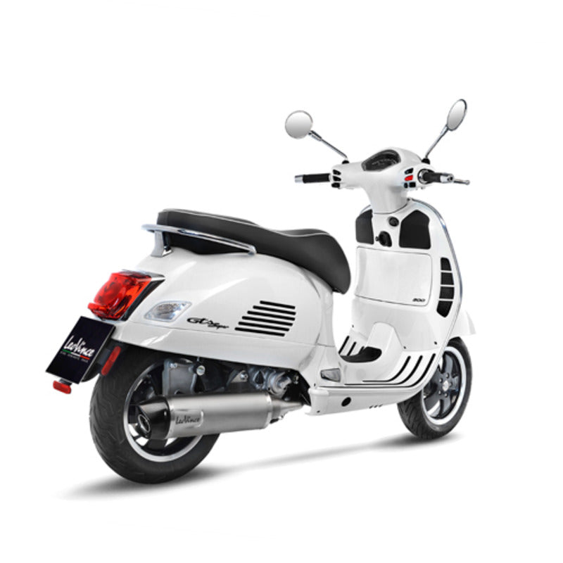 LV SLIP-ON dB(A) | LV ONE EVO | STAINLESS | GTS 300 HPE/SUPER/SEI GIORNI '19>'20