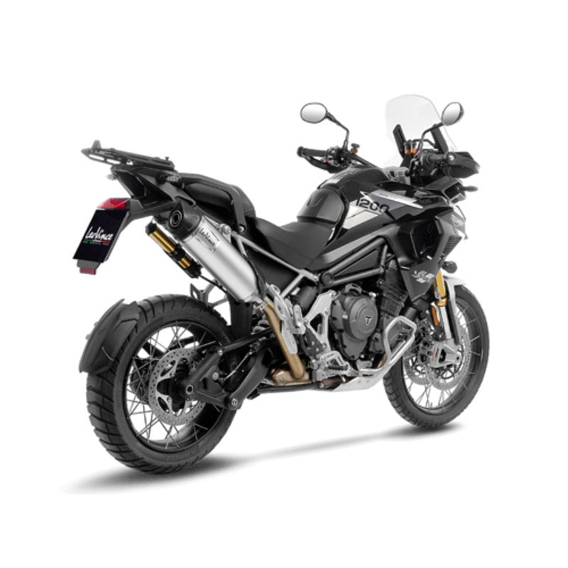 LV SLIP-ON A | LV ONE EVO | STAINLESS | TIGER 1200 GT/RALLY '22>