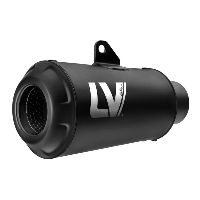 LV SLIP-ON | LV-10 | FULL BLACK STAINLESS | YZF-R6 '06>