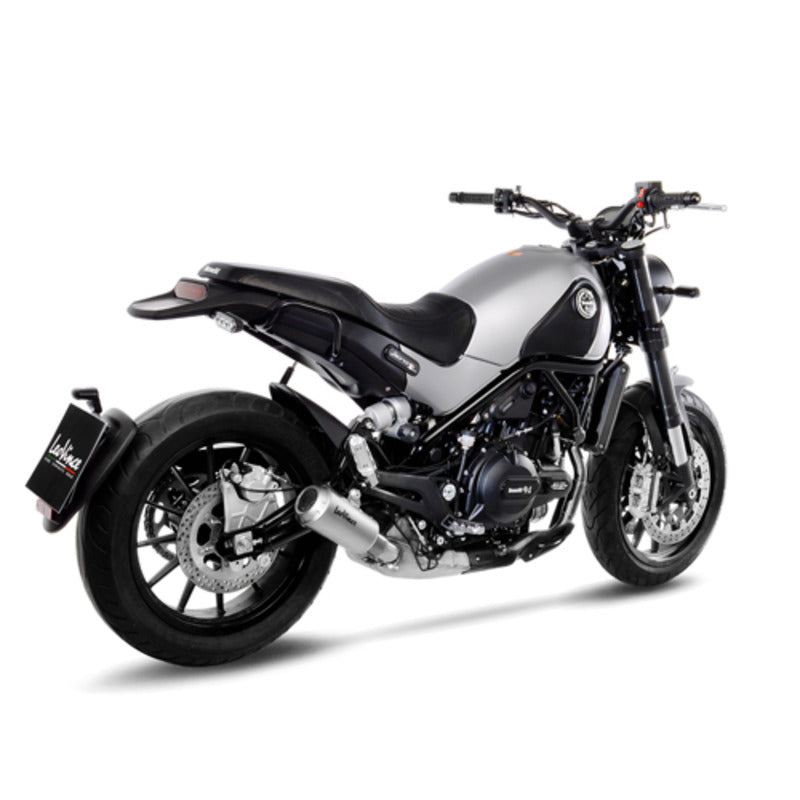 LV SLIP-ON A | LV-10 | STAINLESS | LEONCINO/TRAIL 500 '17> / HARLEY X500