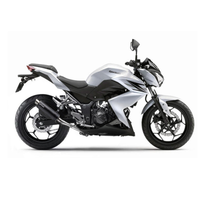 LV SLIP-ON | GP CORSA | MATTE CARBON | NINJA 250/300 R / Z 250/300 '13>'16