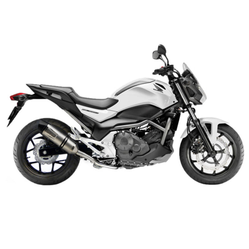 LV SLIP-ON A | LV ONE EVO | STAINLESS | INTEGRA / NC 700/750 '12>'15