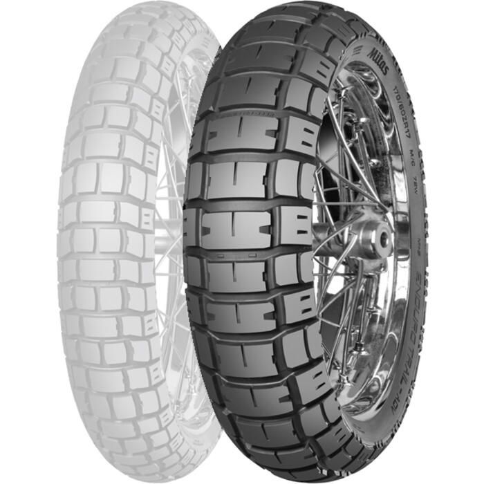 ENDURO TRAIL ADVENTURE 170/60ZR17 72W TL 70/30 DOT
