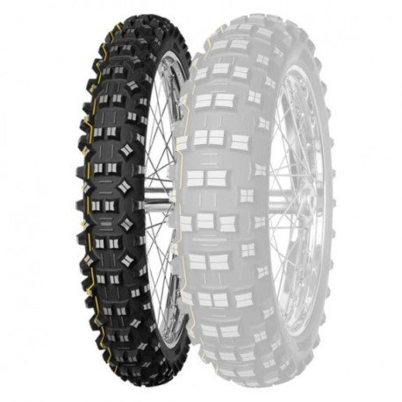 TERRA FORCE EF SUPER | 90/100-21 57R YELLOW STRIPE DOT