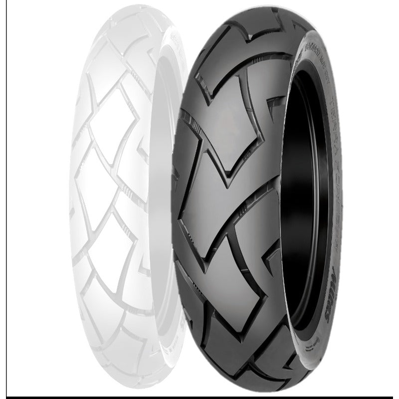 TERRA FORCE-R 170/60ZR17 72W TL | REAR RADIAL MCTT* ADVENTURE 90/10 DOT
