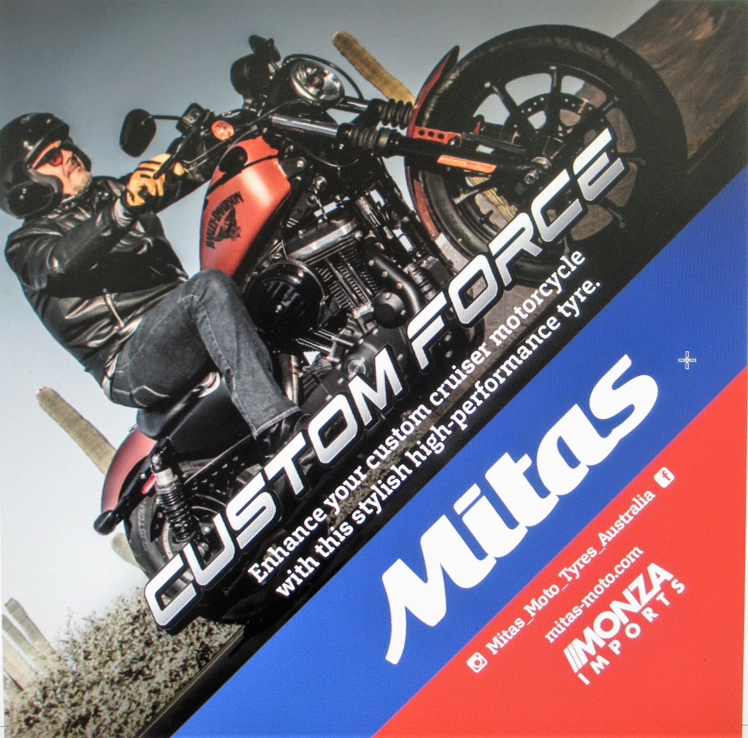 MITAS CUSTOM FORCE DIAMOND | DISPLAY INSERT SINGLE