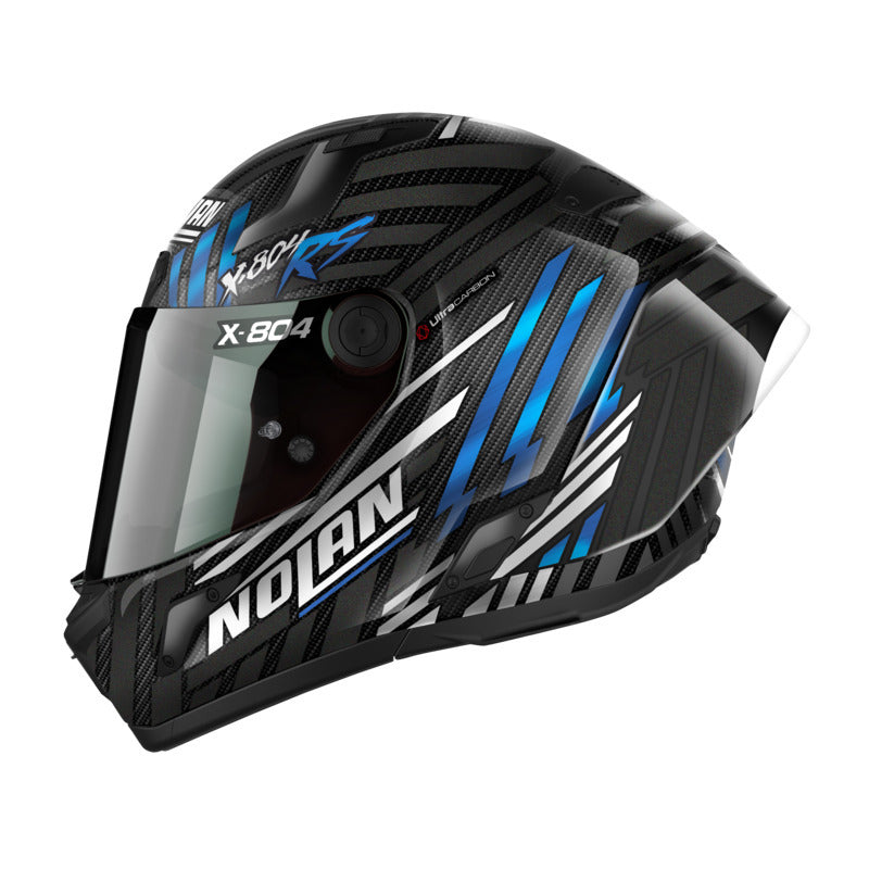 NHX804020 X-804 RS FULL FACE SPECTRE | CARBON-BLUE-CHROME (20)