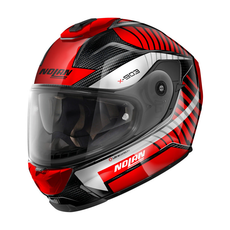 NHX903073 X-903 UC FULL FACE STARLIGHT | CARBON-RED-WHITE (73)
