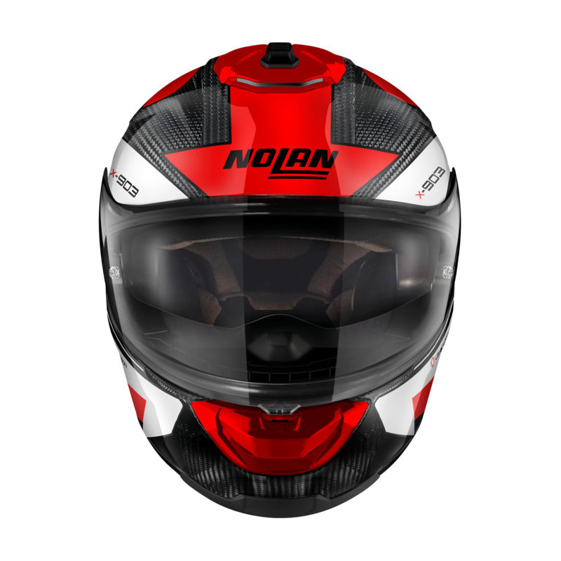 NHX903073 X-903 UC FULL FACE STARLIGHT | CARBON-RED-WHITE (73)