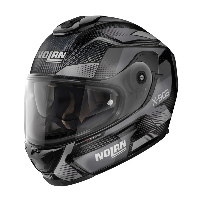NHX903076 X-903 UC FULL FACE HIGHSPEED | FLAT CARBON-GREY (76)