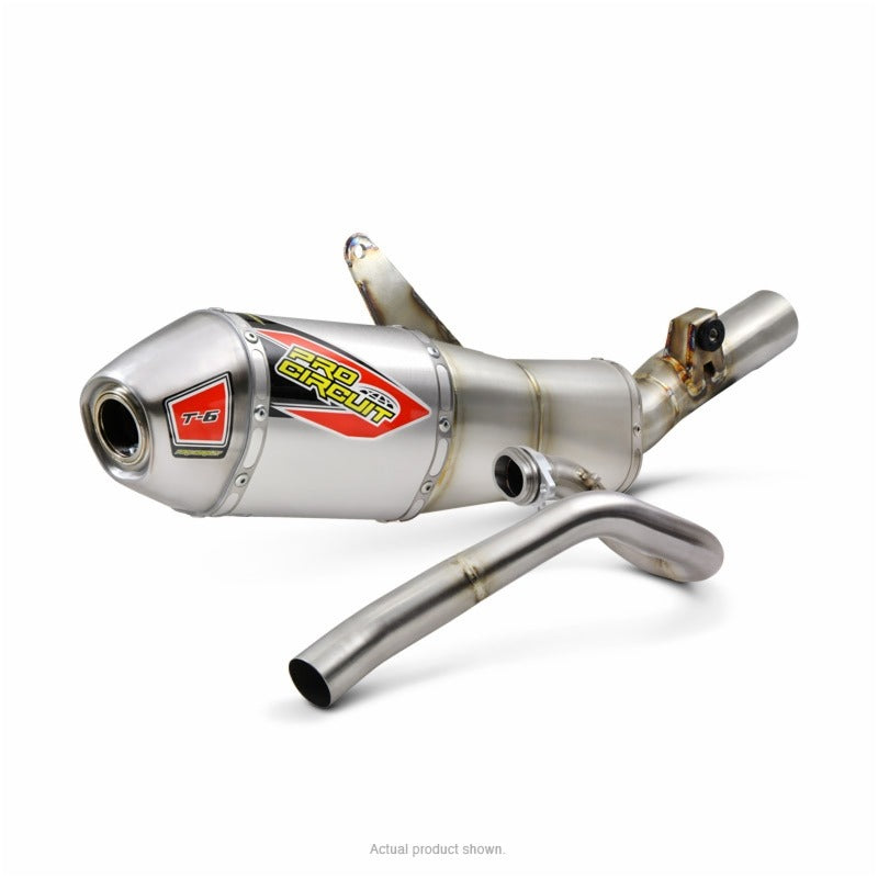 CRF450R 21-26 T6 STD SYSTEM | Stainless System, US Spec not MA Legal