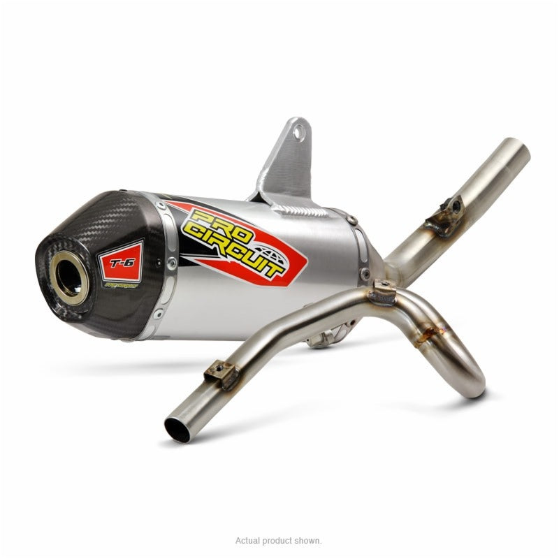 KLX140 (L) 08-25 T6 SYSTEM | with Carbon End Cap