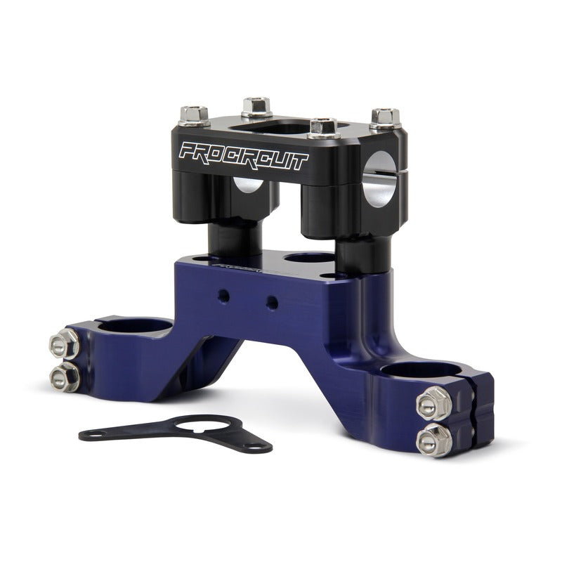TOP CLAMP TTR110 08-25 | with adjustable Bar Mount