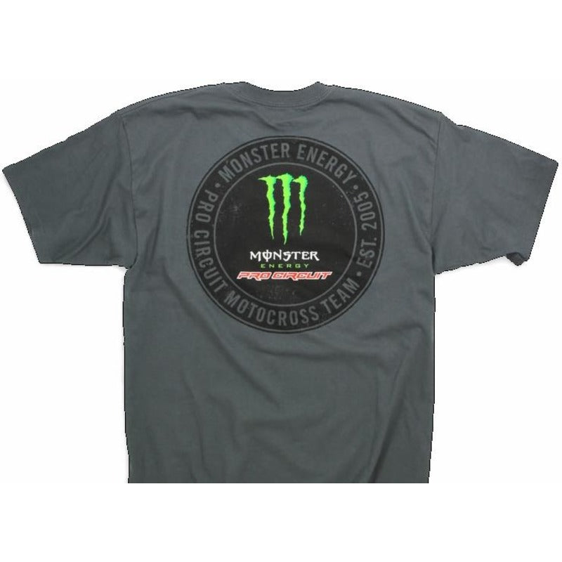 PC PATCH TEE | CHARCOAL /S