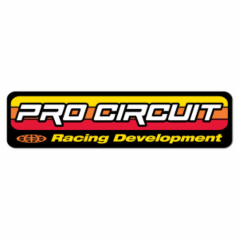 VAN TRAILER DECAL (36"x9") | RACING DEVELOPMENT PRO CIRCUIT