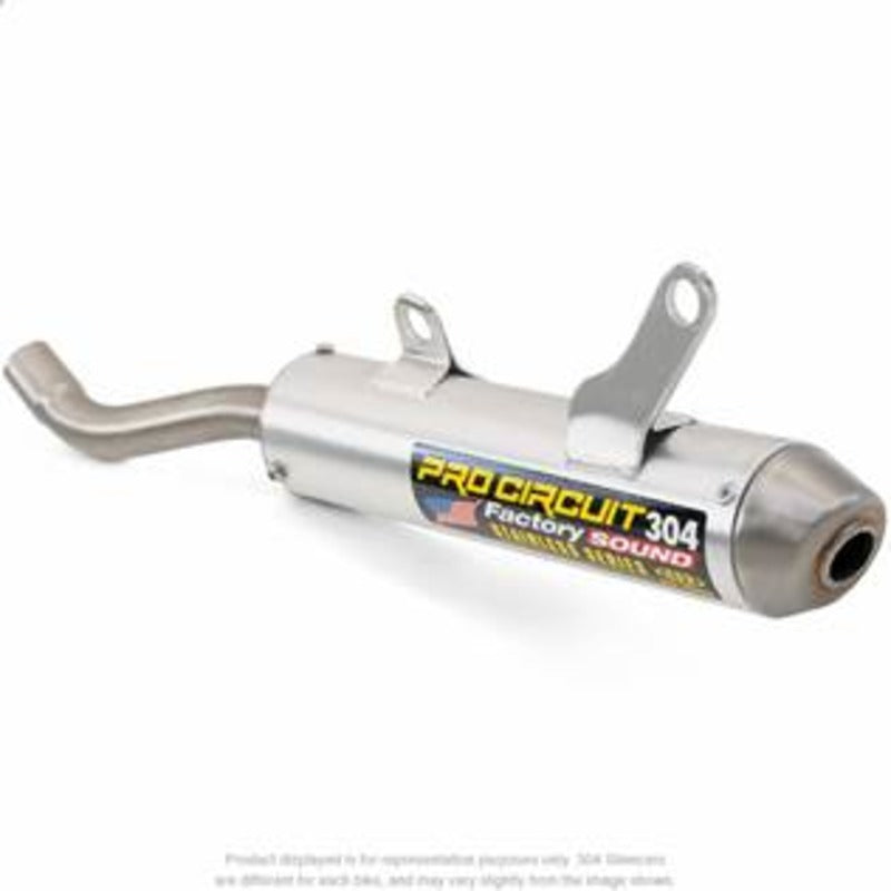 200EXC 98-10 304 STANDARD SILENCER