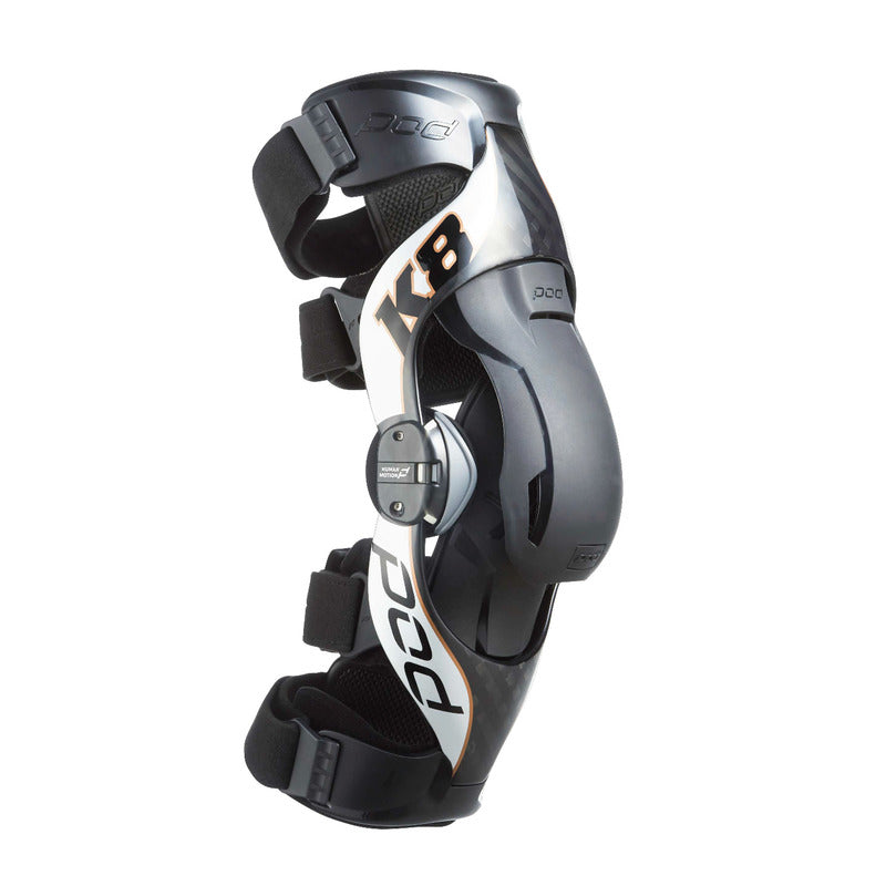 K8 2.0 KNEE BRACE (RT) | CARBON/SILVER SMALL RIGHT