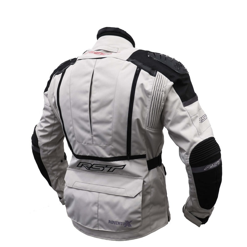 RSJT9950 ADVENTURE-X PRO CE JACKET SILVER (99)